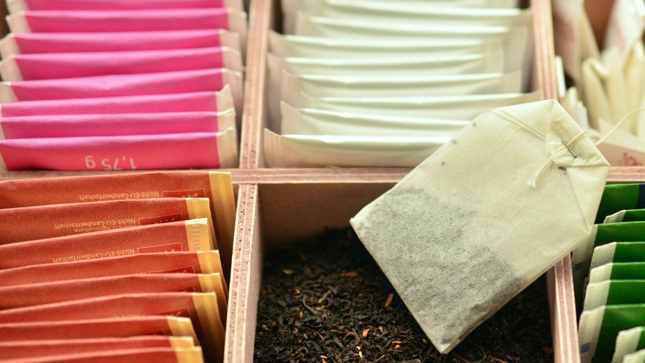 Herbata torebki