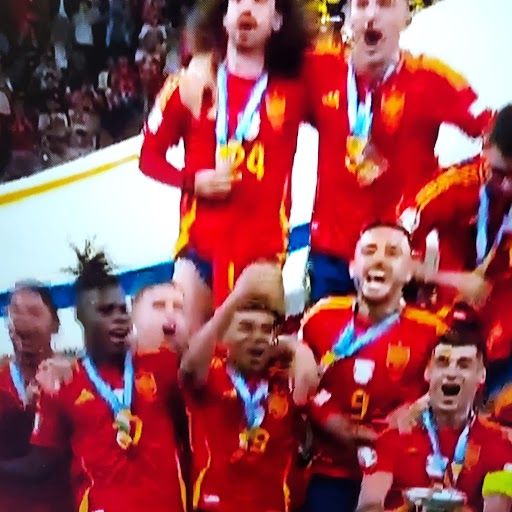 España gana la Eurocopa 2024, Foto: TVP