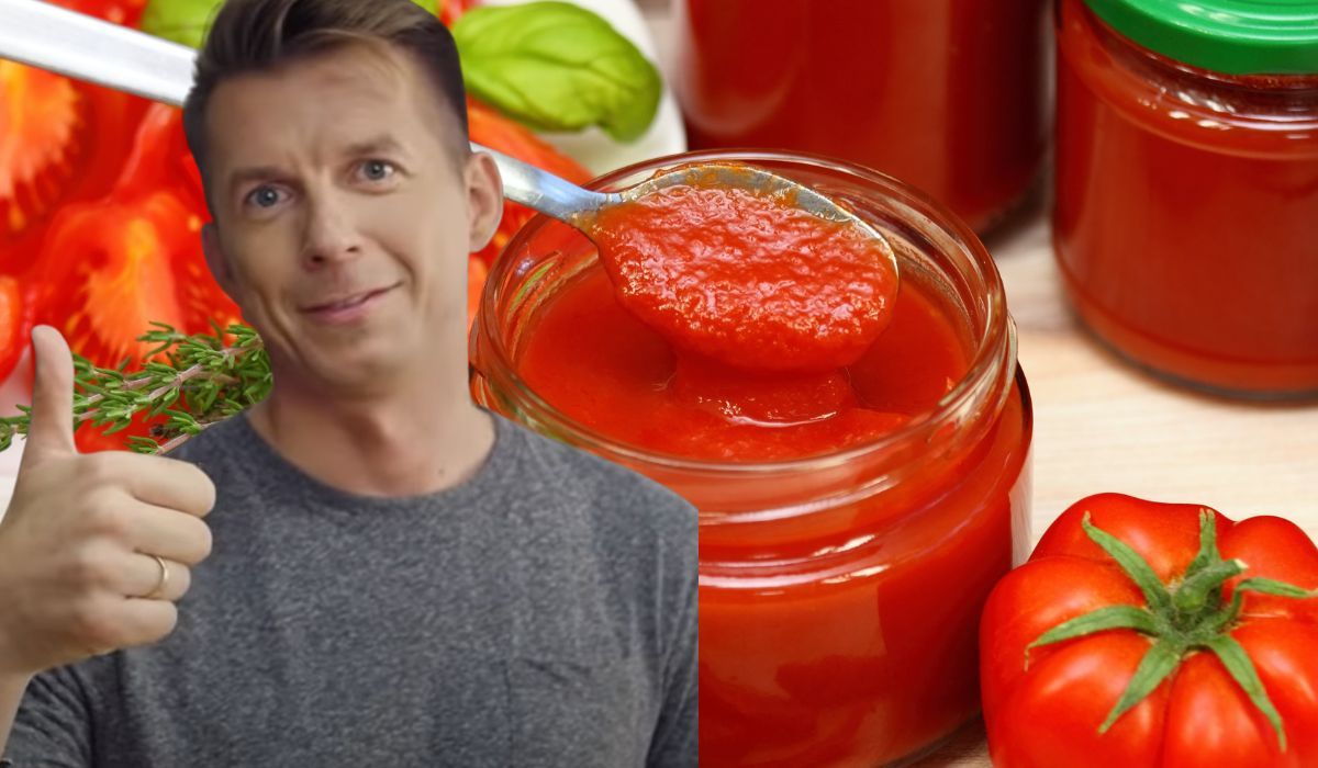 Okrasa wyjawił jak zrobić domowy ketchup. Zero konserwantów, co za skład