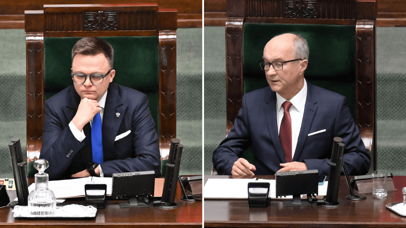 Czarzasty zastąpił Hołownię. Pierwsze reakcje i oczekiwania wobec nowego marszałka [SONDAŻ]