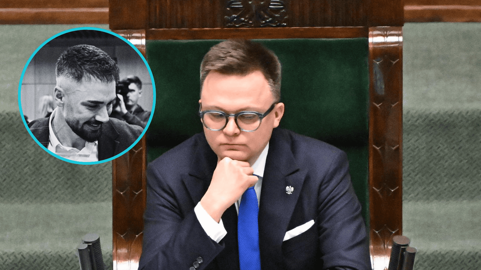 Wpis Hołowni po śmierci Łukasza Litewki. Wspomniał ostatnie spotkanie z posłem