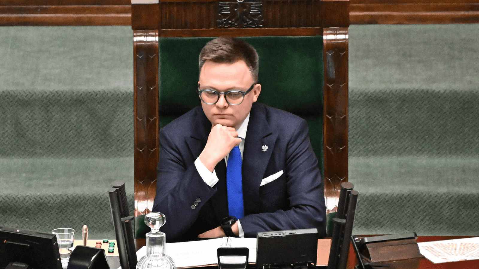 Czarzasty zastąpił Hołownię. Pierwsze reakcje i oczekiwania wobec nowego marszałka [SONDAŻ]