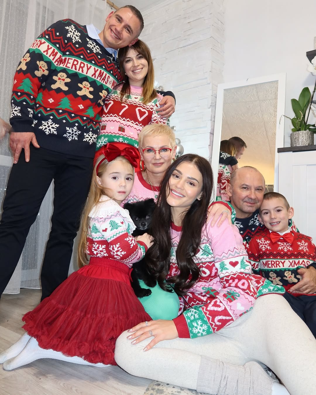 Wigilia 2024 u gwiazd: Kaczorowska, Rozenek, Szczęsna, Lewandowska, Kurdej-Szatan i inni