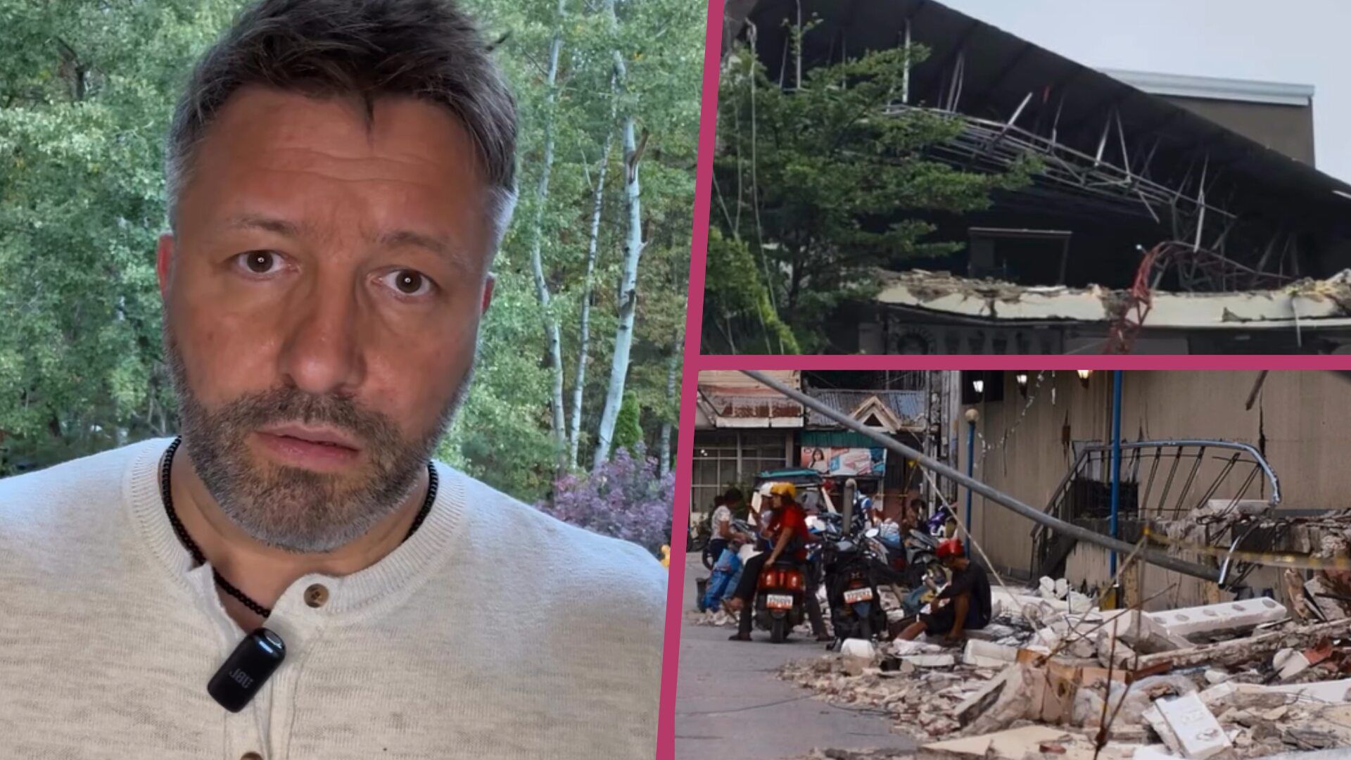 Trzęsienie ziemi na Cebu i ogromna tragedia! Dramatyczny apel lektora z "Hotel Paradise"