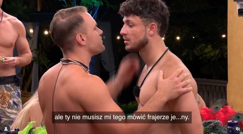  "No uderz mnie". Rękoczyny w "Hotelu Paradise". Doszło do kłótni przed kamerami