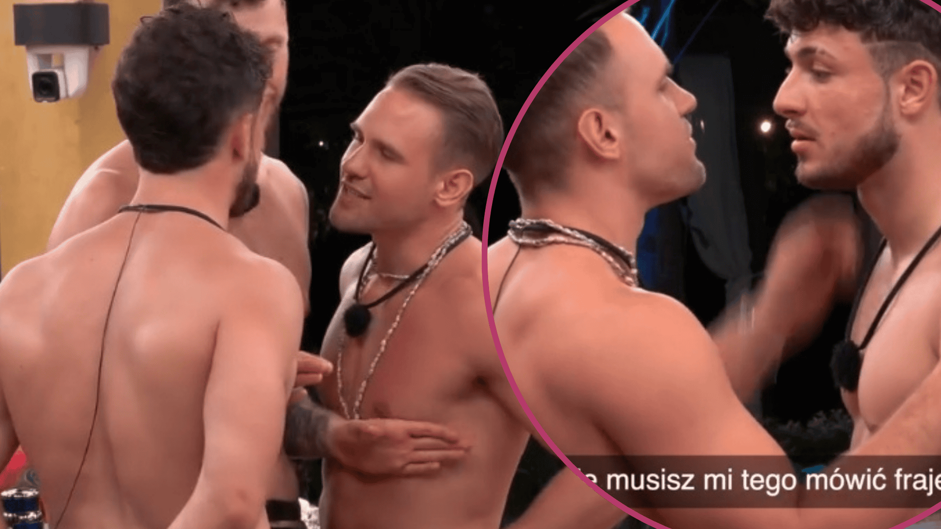 "No uderz mnie". Rękoczyny w "Hotelu Paradise". Doszło do kłótni przed kamerami