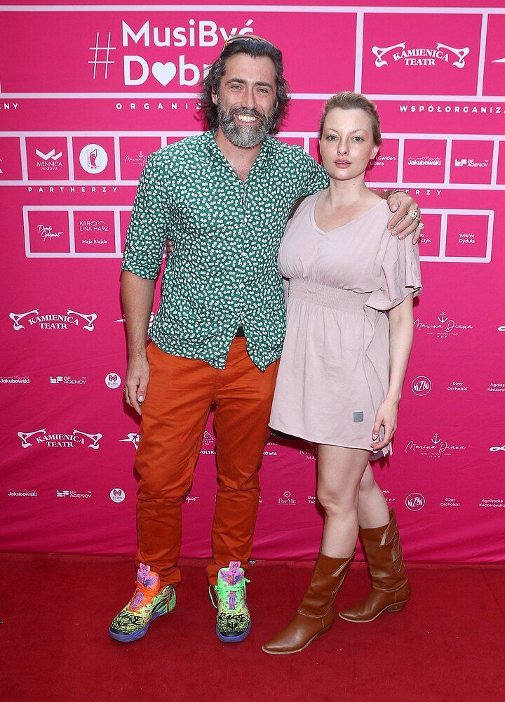 Gwiazdy na Wieczorze Dobrych Mocy. Kaczorowska, Popławska, Wiśniewski