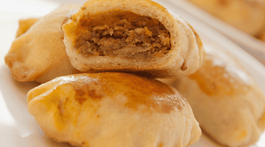 Pieczone pierogi