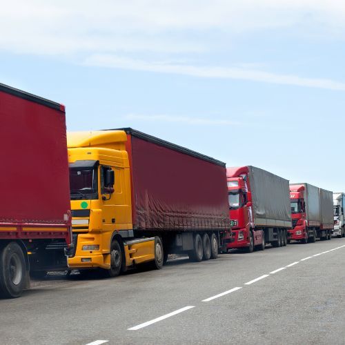 IJHARS pilnie zatrzymał na granicy. Próbowali wjechać z tym do Polski
