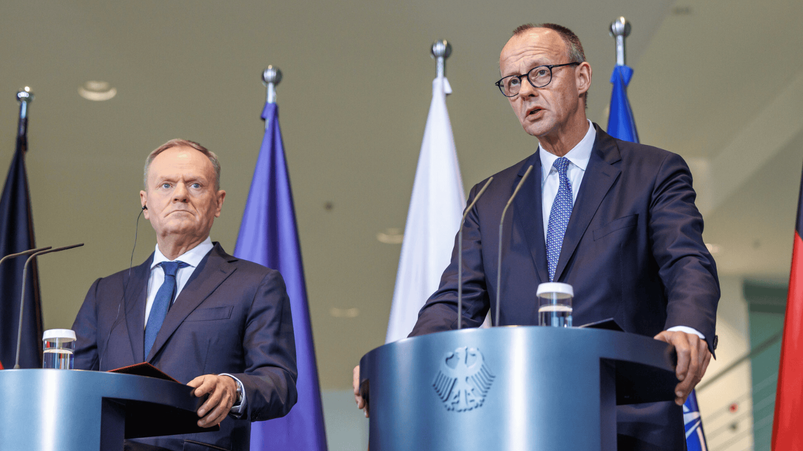 Kanclerz Niemiec spotkał się z Donaldem Tuskiem. Nowy rozdział we współpracy międzyrządowej