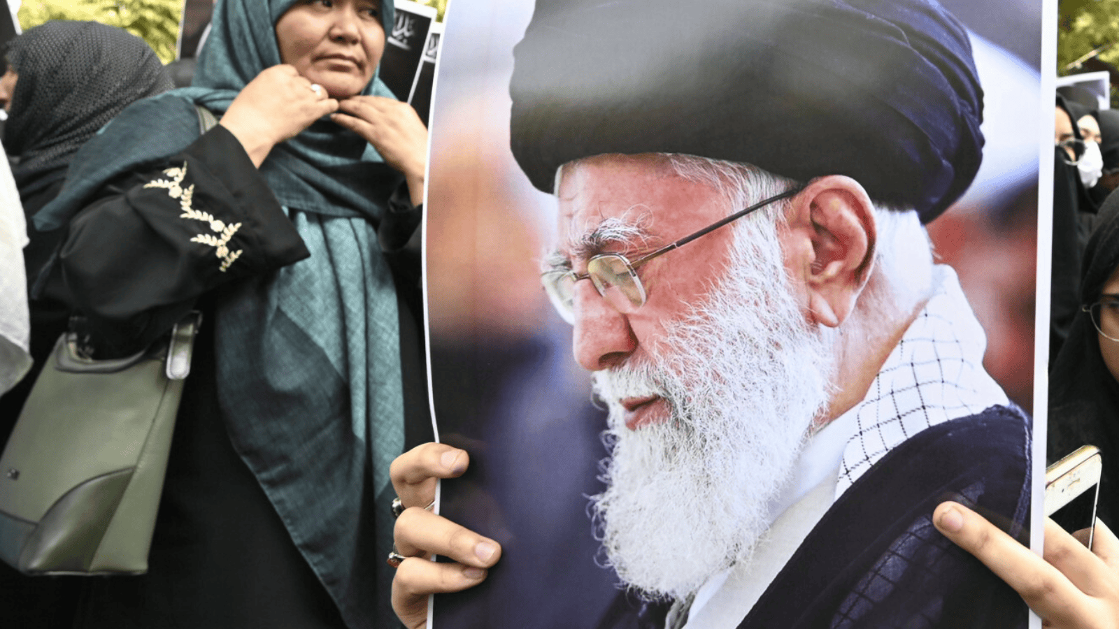 Z ostatniej chwili: Nie żyje żona ajatollaha Chameneiego. To pokłosie nalotów na Teheran