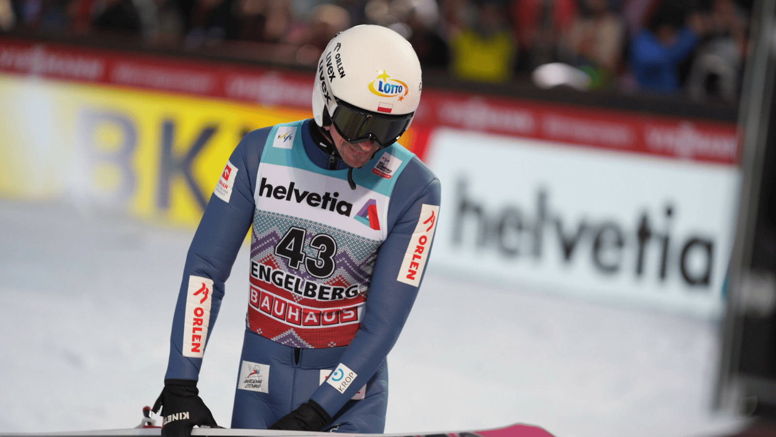 Piotr Żyła odesłany do domu. Skoczek wydał komunikat