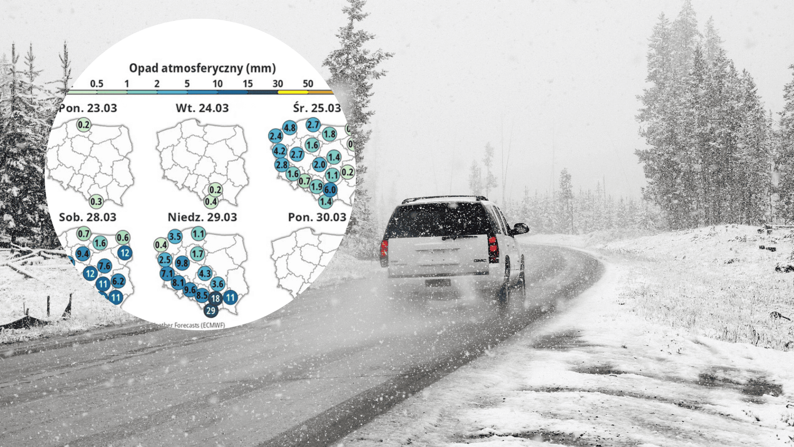 Do Polski nadchodzi ochłodzenie.