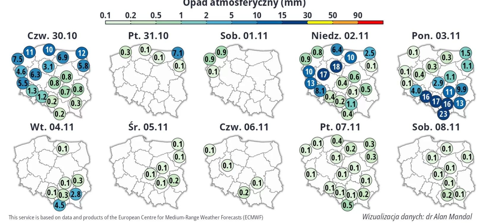 Prawie cała Polska na żółto. IMGW ostrzega przed pogodowym armagedonem