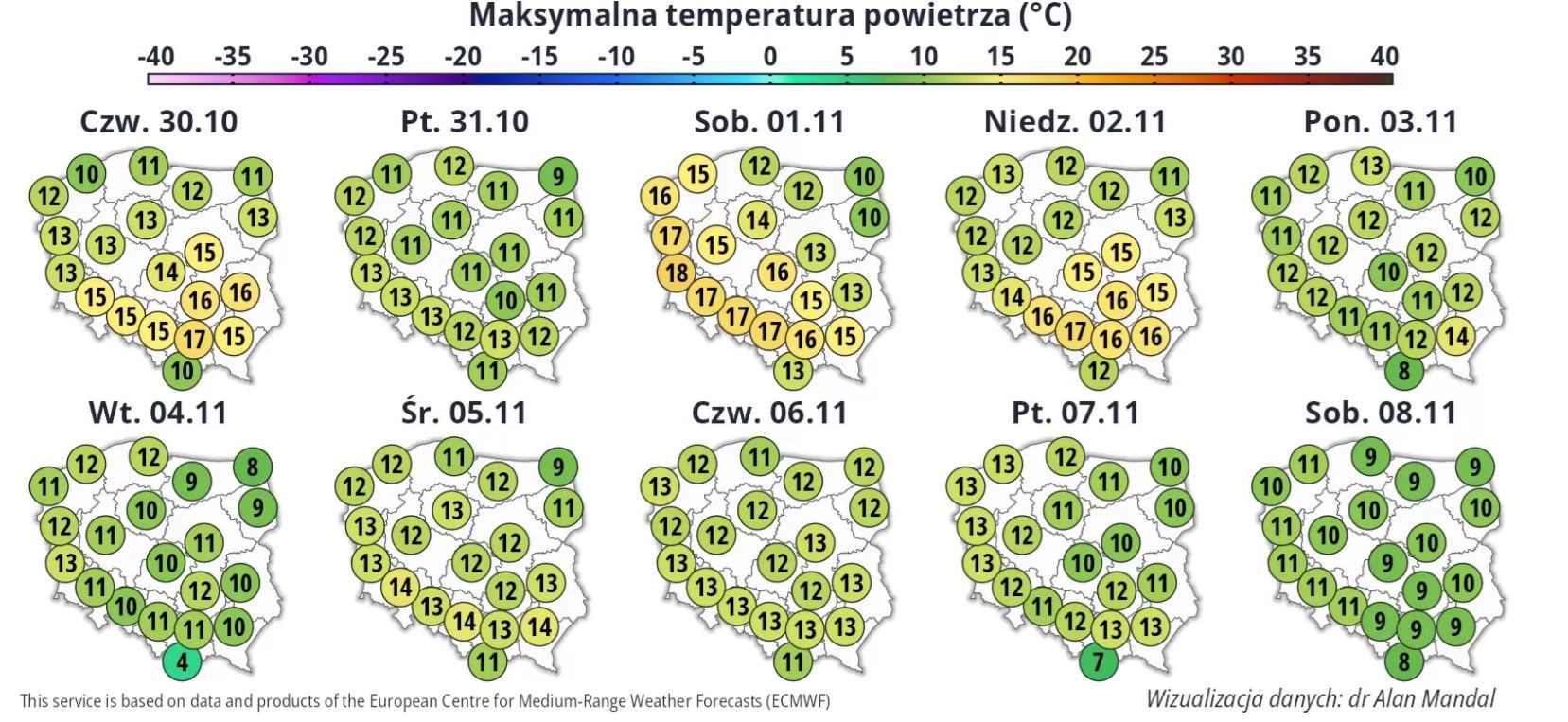 Prawie cała Polska na żółto. IMGW ostrzega przed pogodowym armagedonem