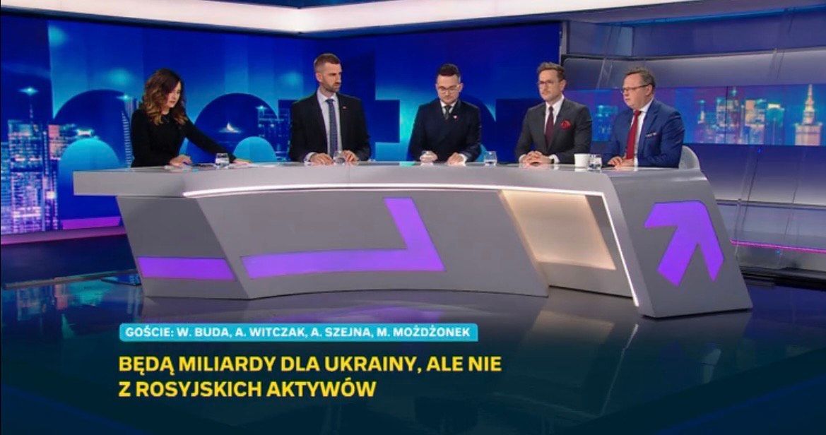 Awantura na antenie Polsatu. Gozdyra musiała przerwać program