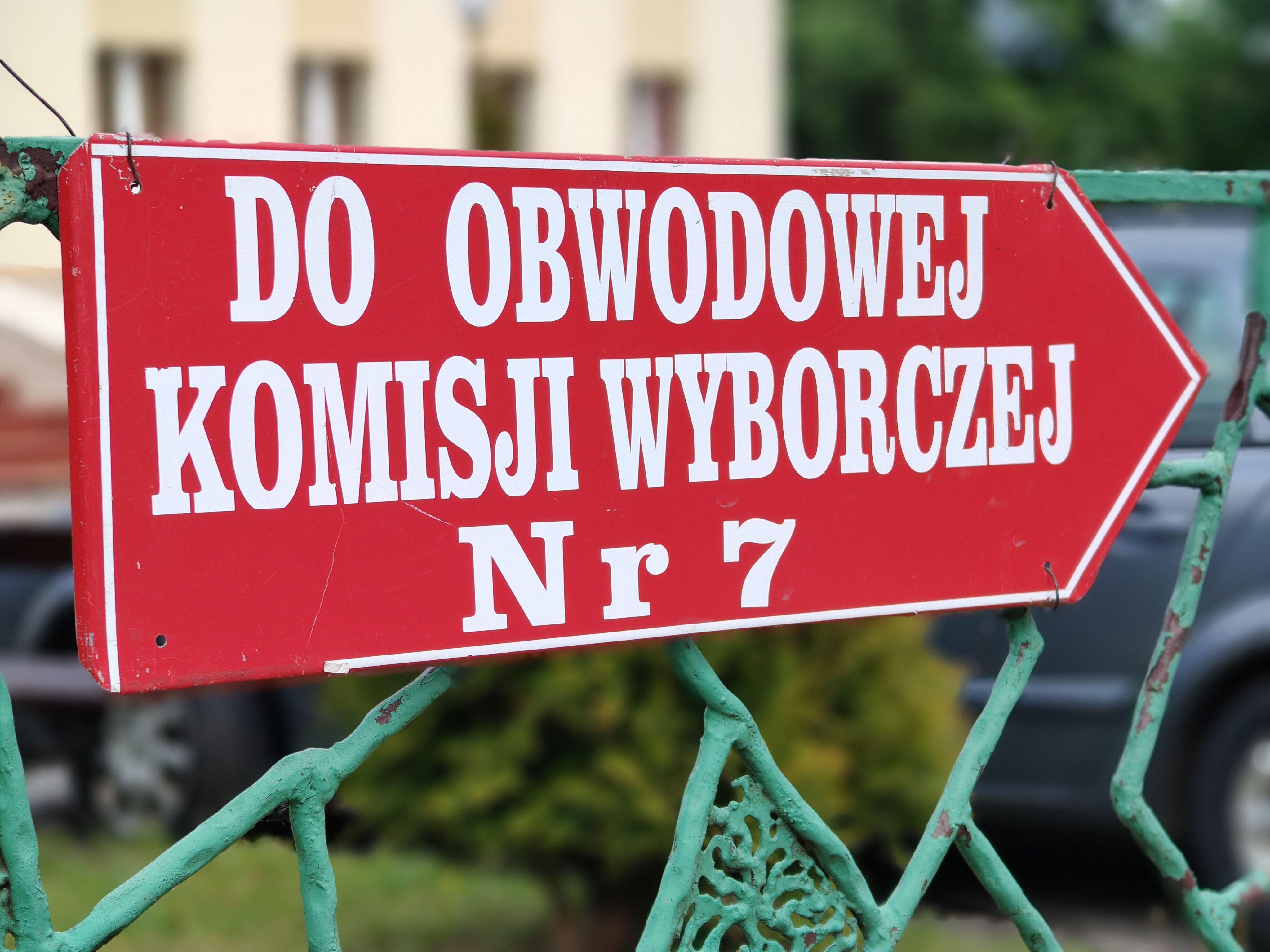 Tragedia podczas głosowania. Nie żyje starsza kobieta