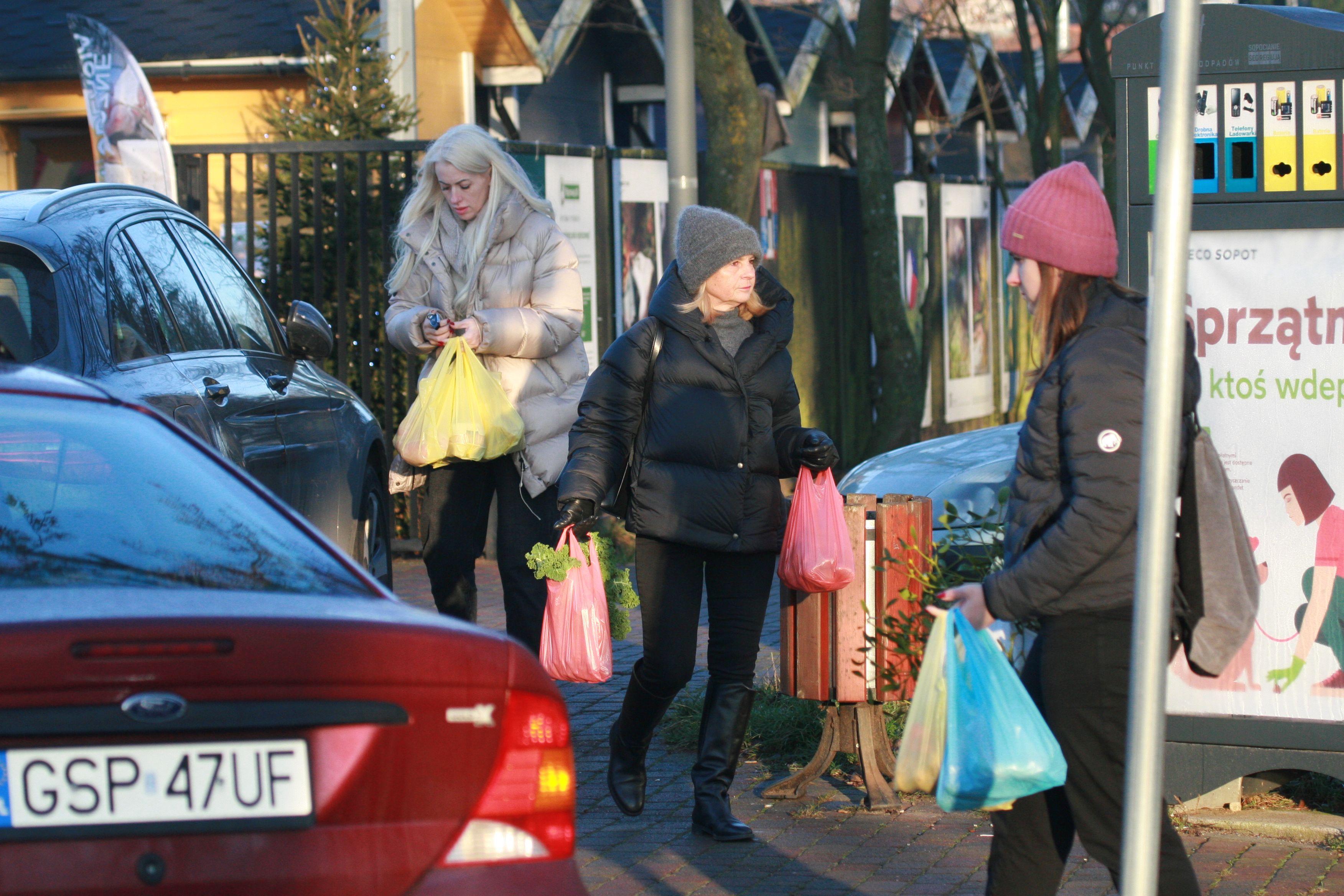 Przyłapaliśmy Małgorzatę Tusk. Robiła zakupy i wydała prawdziwą fortunę!