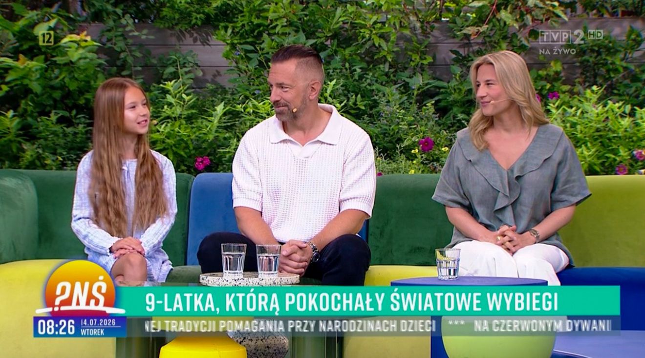 9-letnia dziewczynka, która wykorzystała telewizję, by powiedzieć dzieciom coś ważniejszego niż „warto być sławnym”