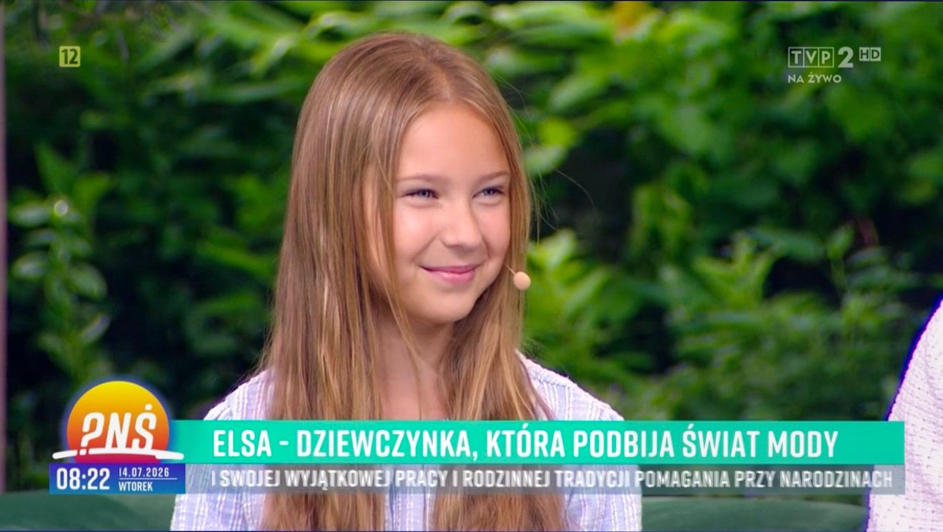 9-letnia dziewczynka, która wykorzystała telewizję, by powiedzieć dzieciom coś ważniejszego niż „warto być sławnym”