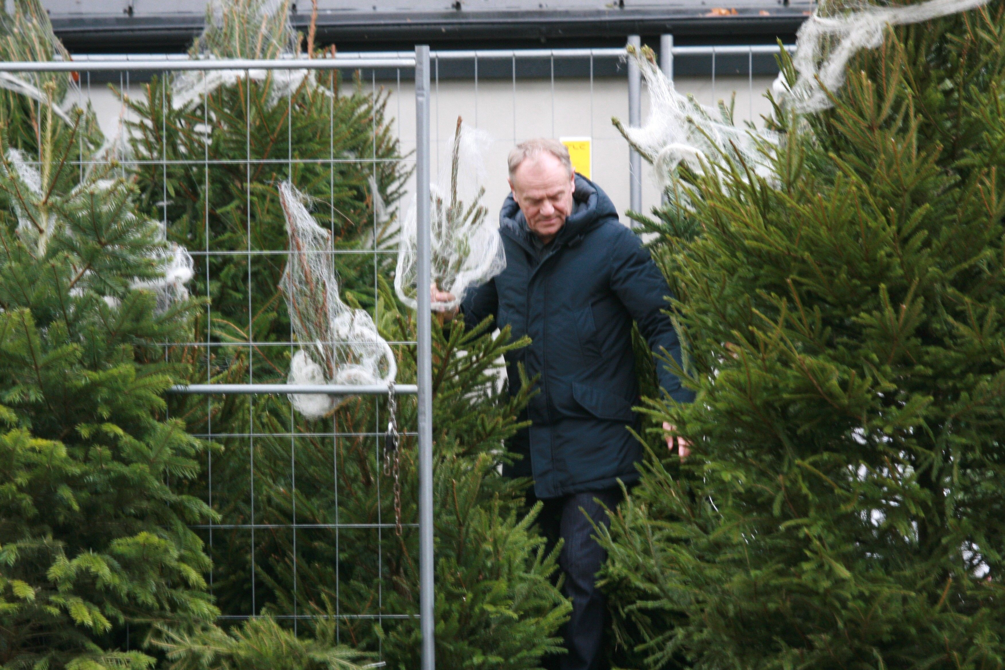 Przyłapaliśmy Donalda Tuska z rodziną. Spędzał świąteczny czas z bliskimi