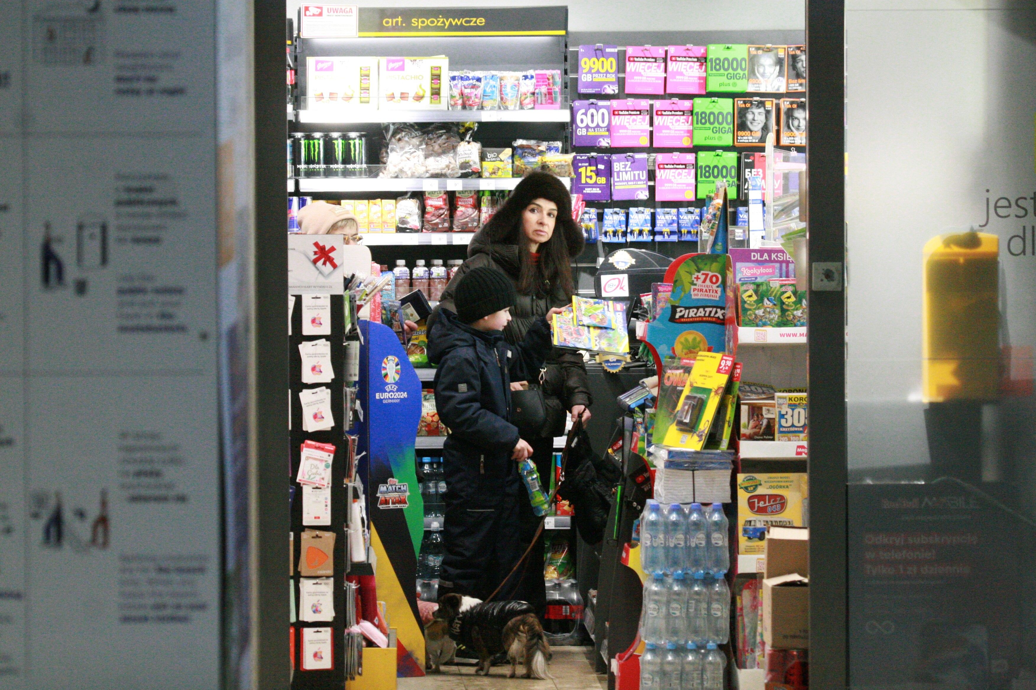 Przyłapaliśmy Martę Kaczyńską. Zaliczyła wpadkę