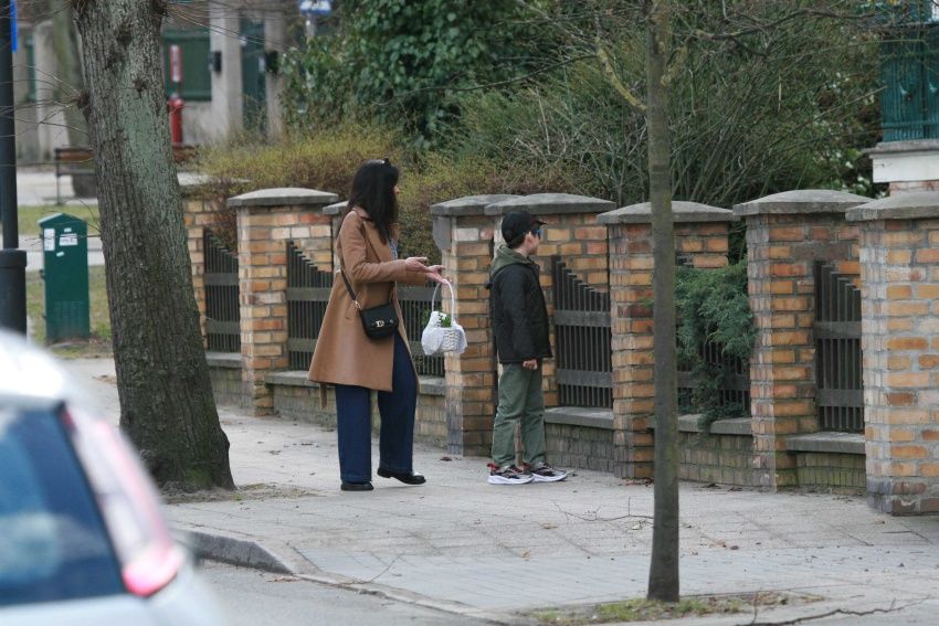 Marta Kaczyńska przyłapana z synkiem. Ale on już duży! Wiadomo, do kogo podobny