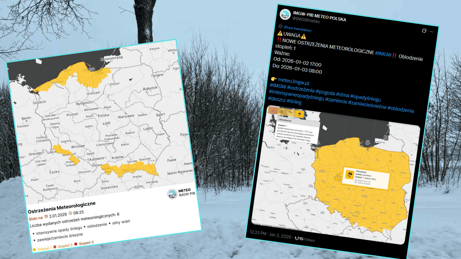 To dopiero początek. Posypały się alerty pogodowe