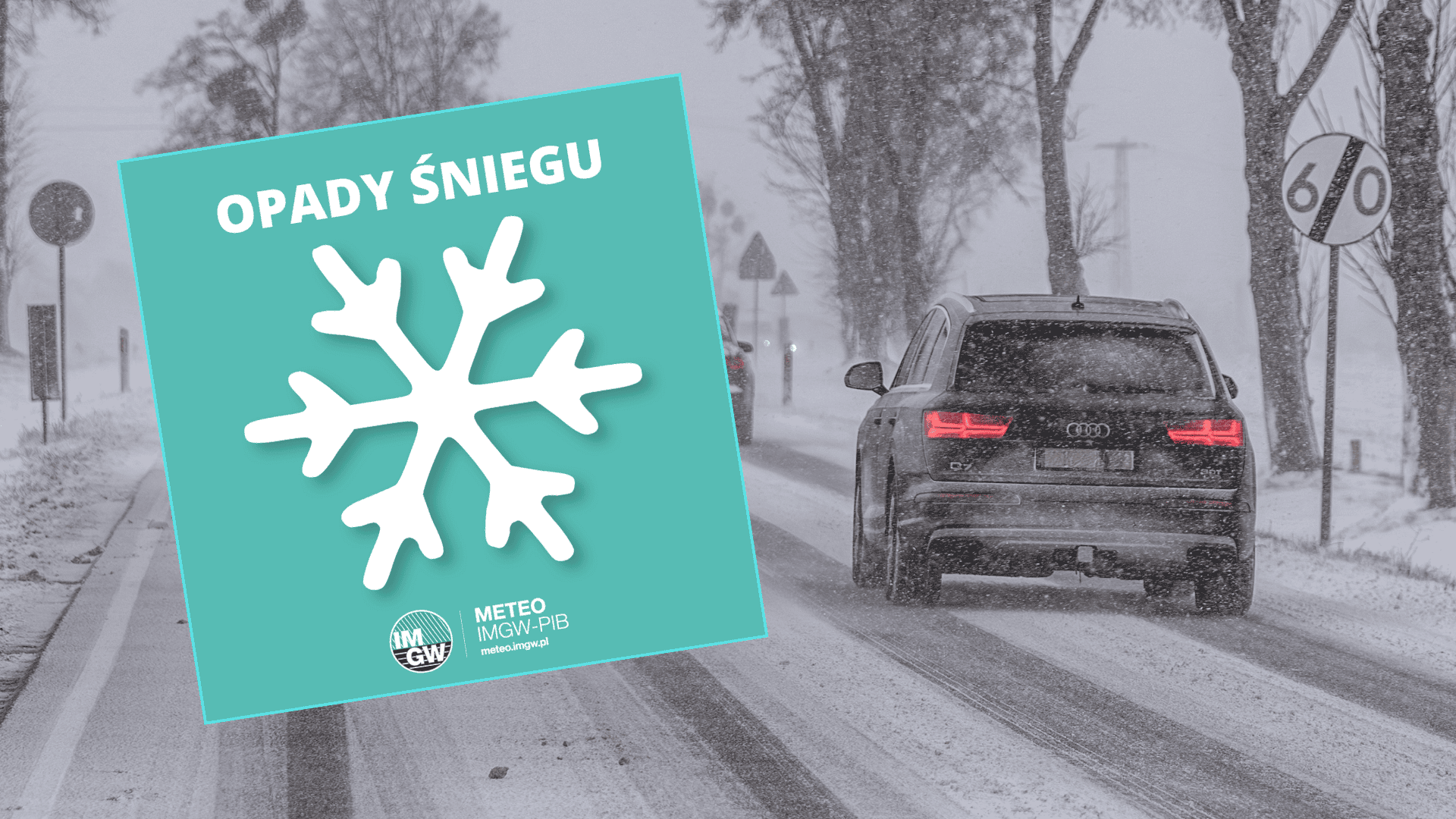 IMGW ostrzega przed powrotem zimowej aury. Wydano alerty dla Polski