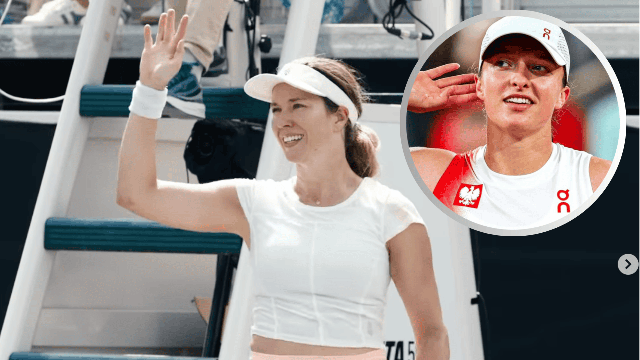 Iga Świątek, Danielle Collins