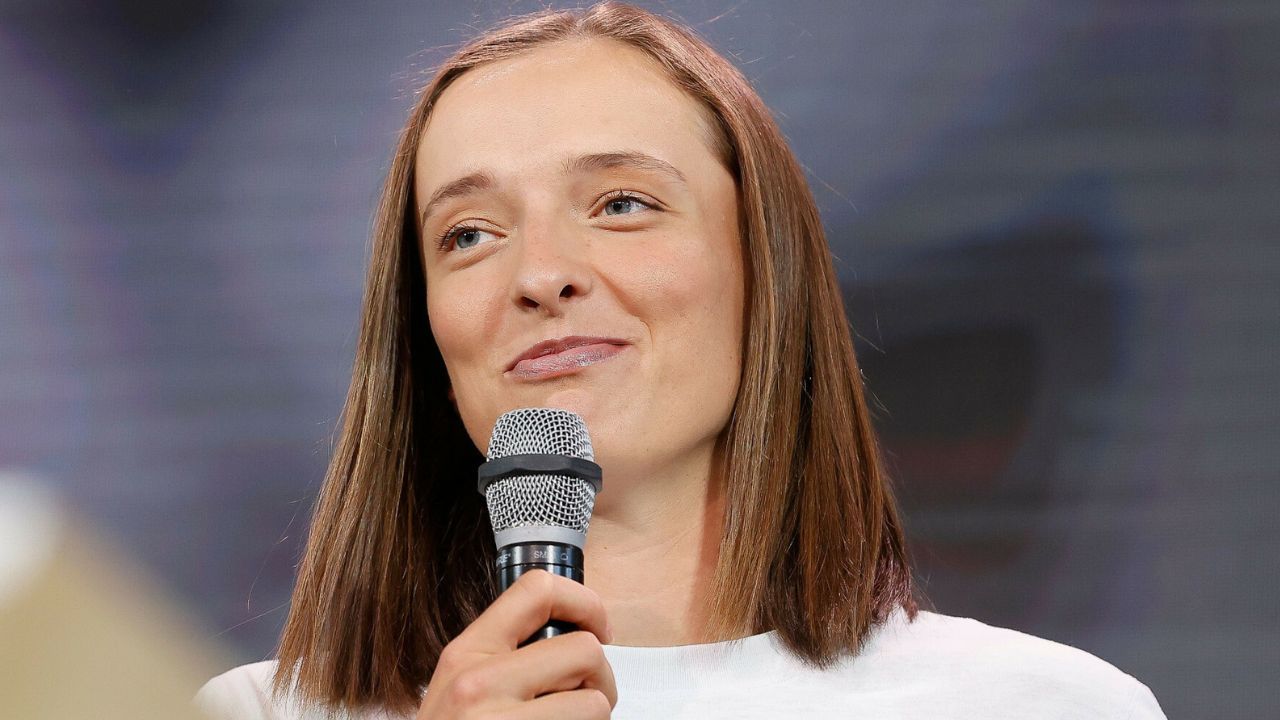 Iga Świątek Wimbledon
