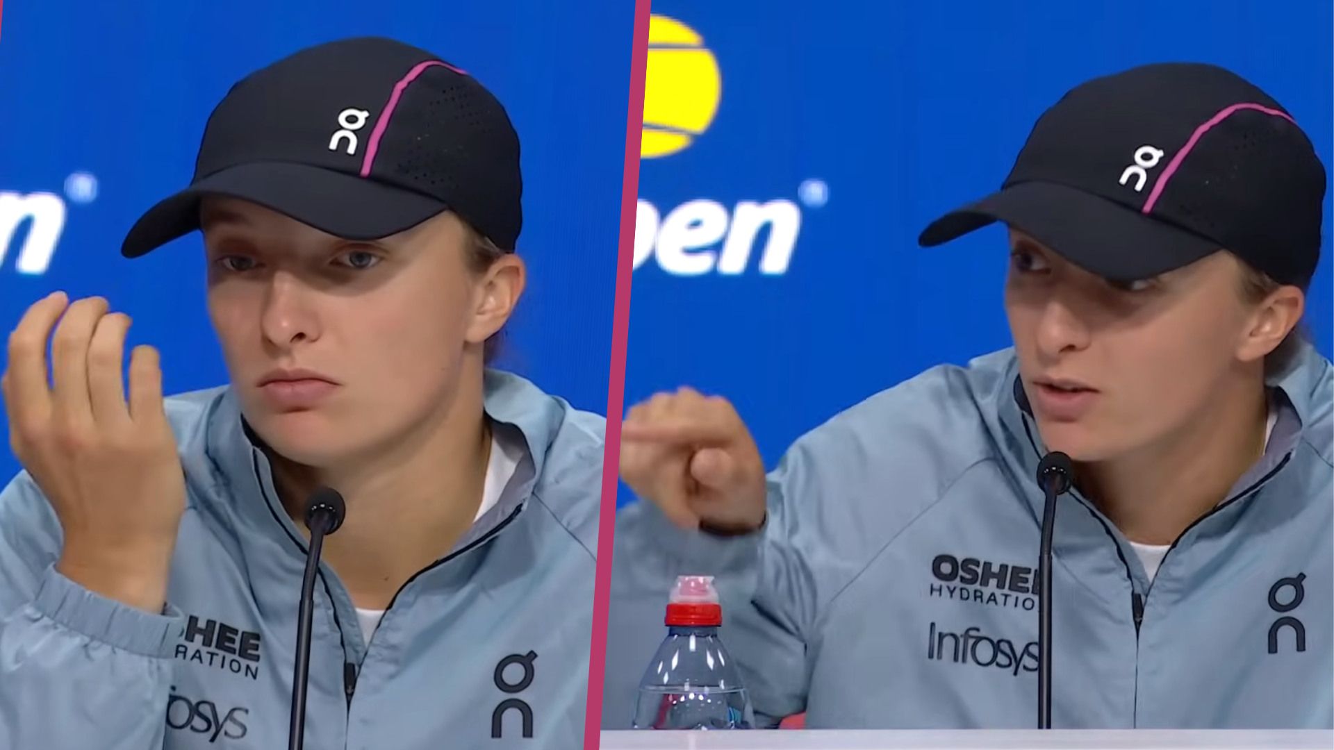 Żenujące zachowanie dziennikarza doprowadziło Świątek do szału. Szok, co jej zasugerował