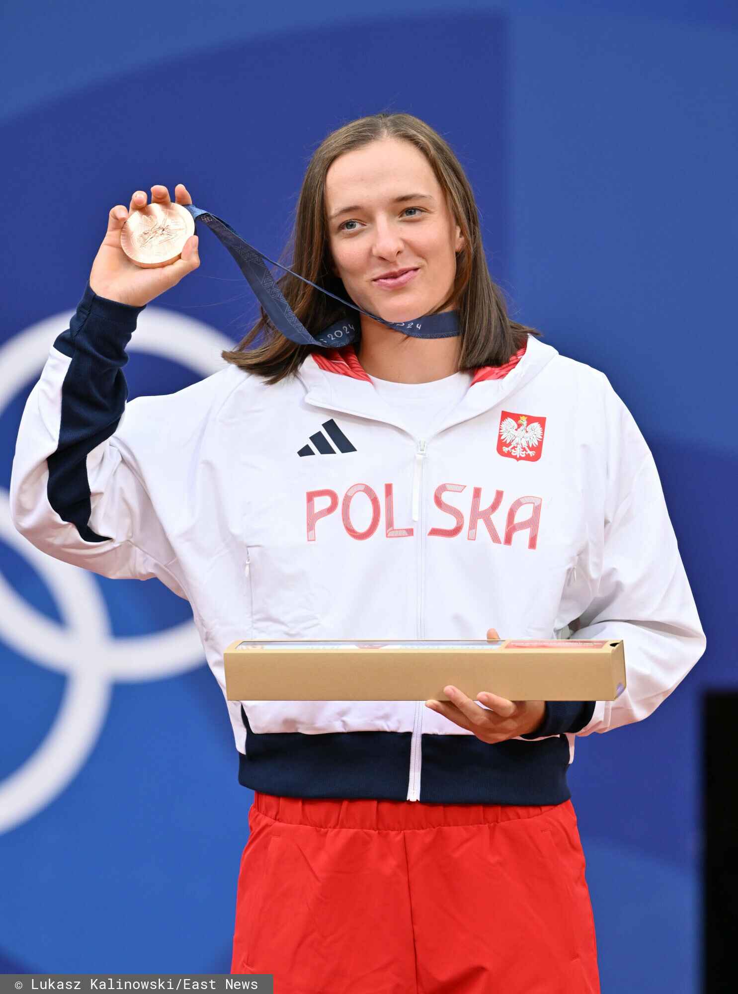 Igrzyska Olimpijskie, medale, Iga Świątek, jak wygląda brązowy medal po tygodniu, IO 2024 Paryż