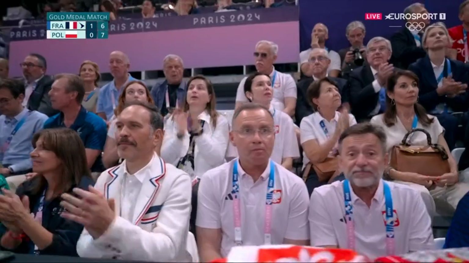 Igrzyska Olimpijskie, siatkarze, Andrzej Duda