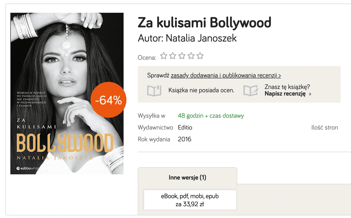 Ile kosztuje książka Natalii Janoszek po aferze ze Stanowskim?q