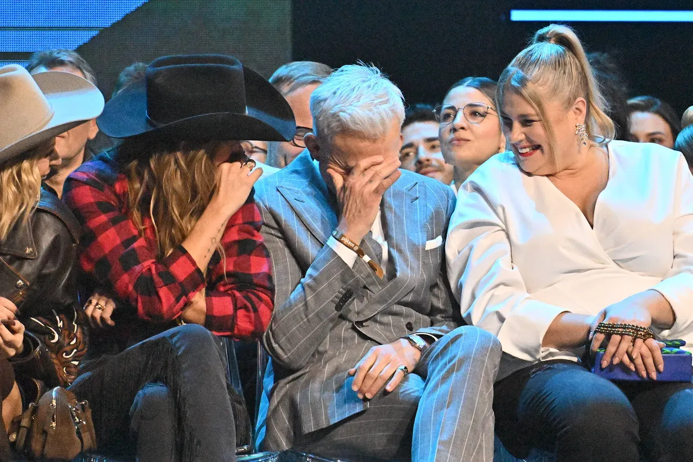 Rozbawiony Urbańki na ramówce Polsatu. Nie mógł się powstrzymać od śmiechu