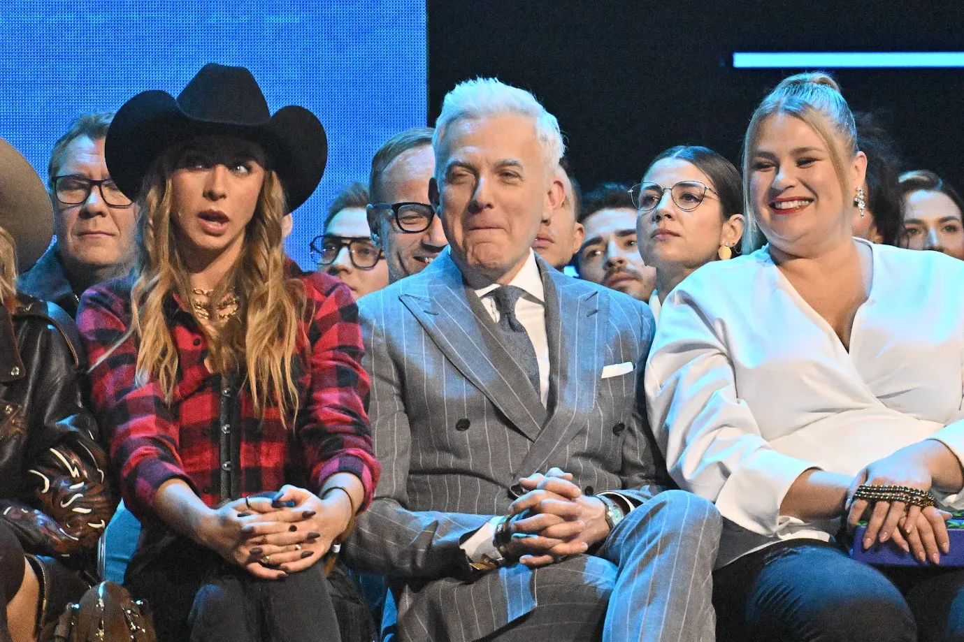 Rozbawiony Urbańki na ramówce Polsatu. Nie mógł się powstrzymać od śmiechu