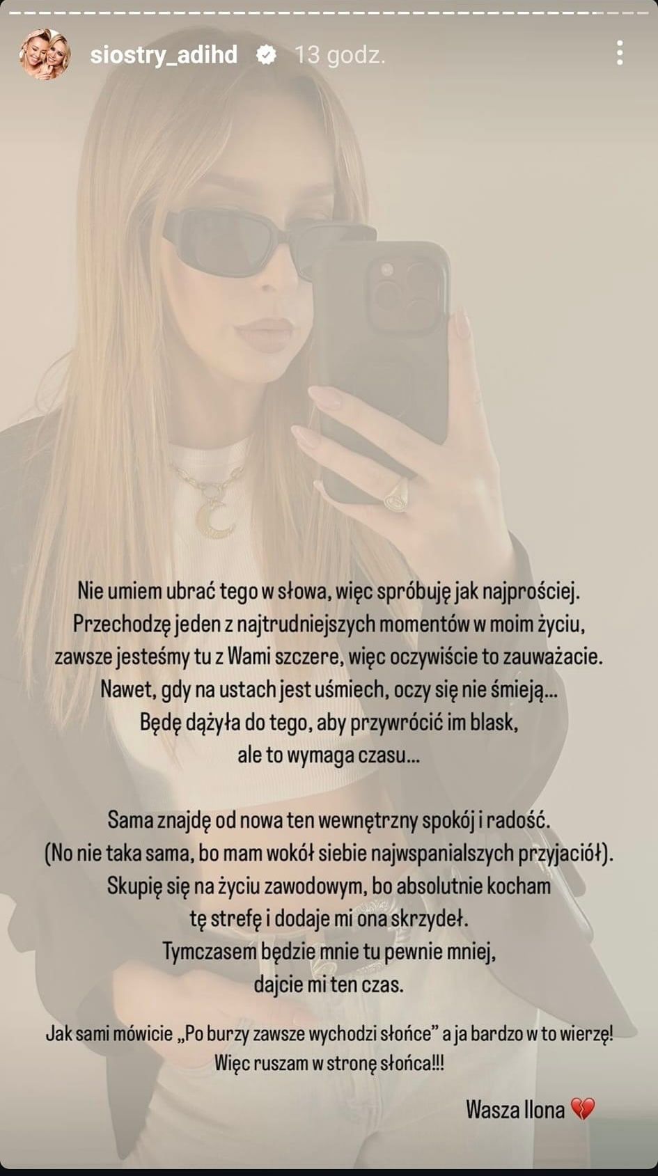Ilona Krawczyńska, fot. Instagram
