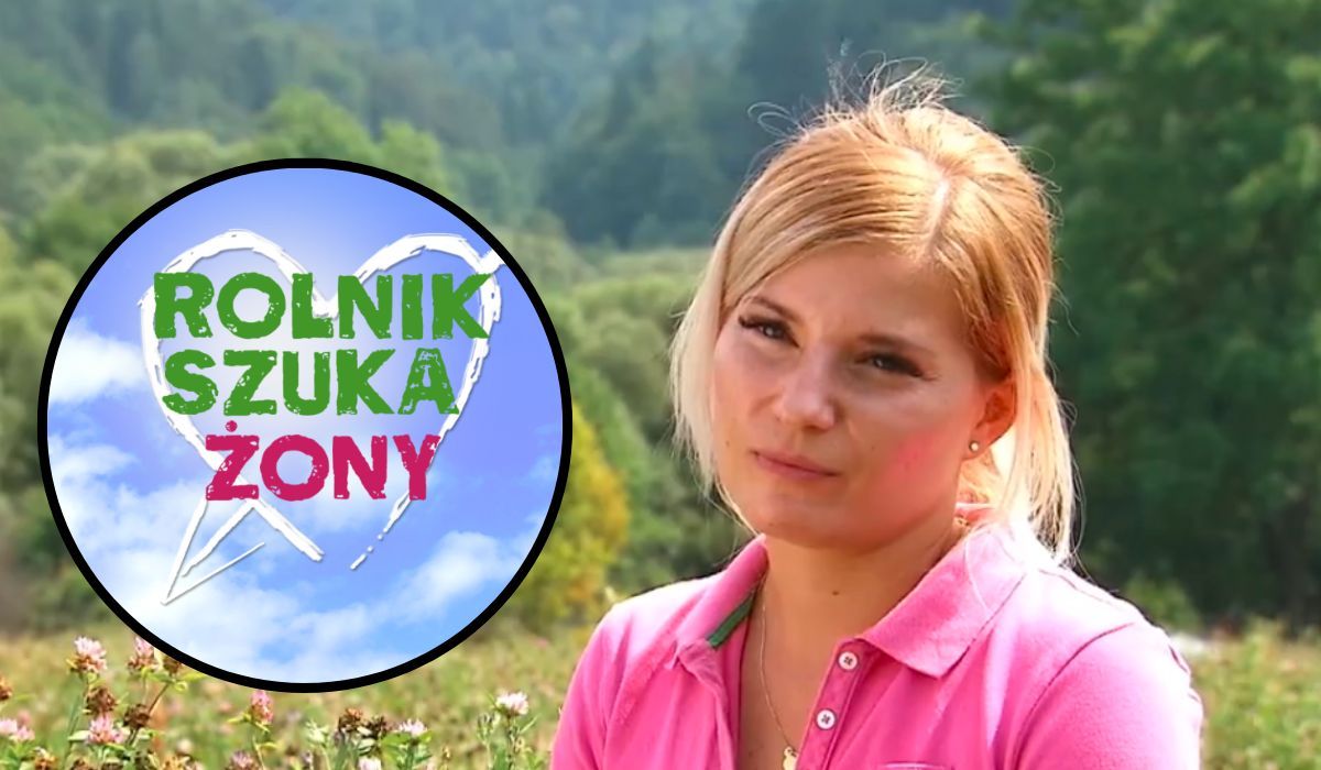 Ilona z "Rolnik szuka żony" przeżywa dramat, fot. kadr z programu "Rolnik szuka żony"
