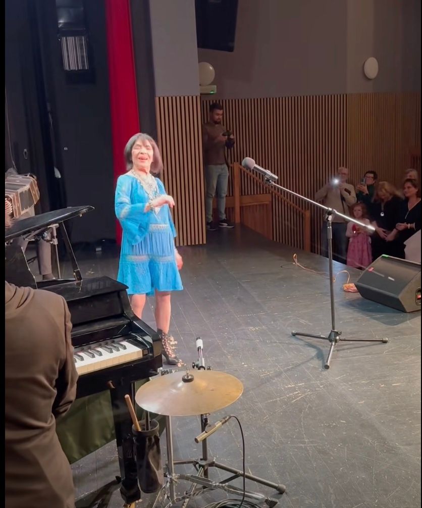 Sława Przybylska skończyła 94-lata. W takiej kreacji pojawiła się na koncercie