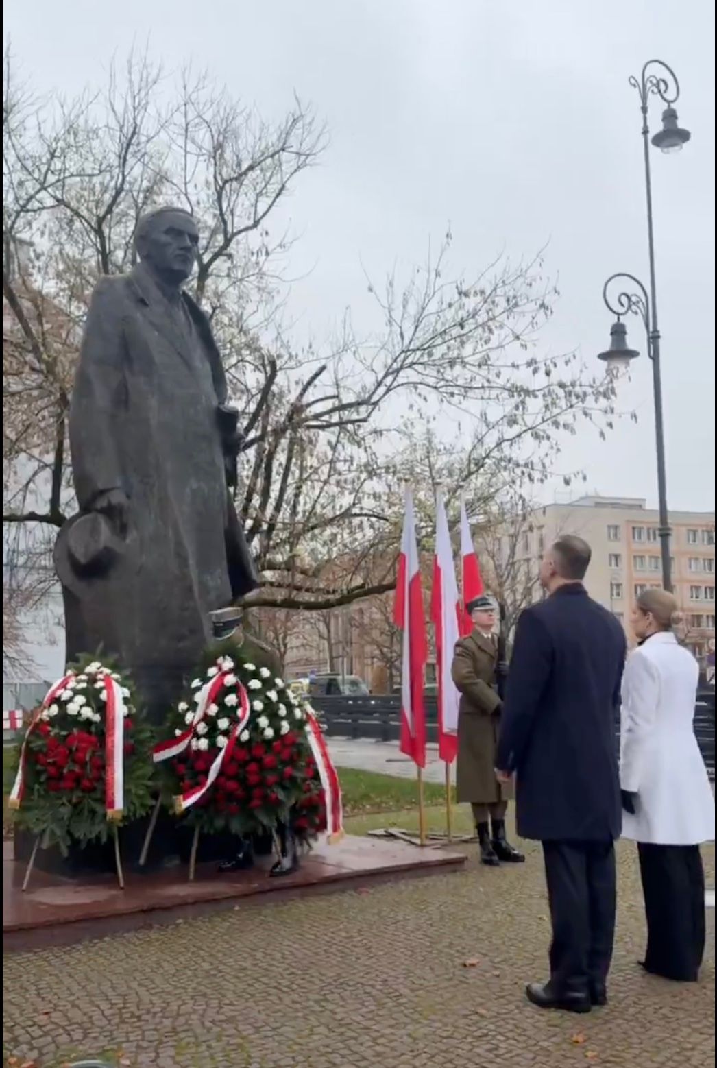 Tak ubrała się 11 listopada Marta Nawrocka