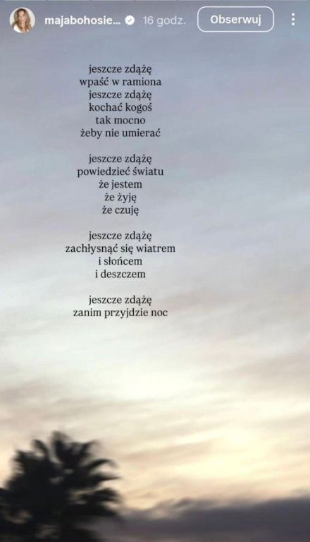 Gwiazda "TzG" w żałobie. "Złamałeś mi serce". Wczesnym rankiem tragiczne wieści