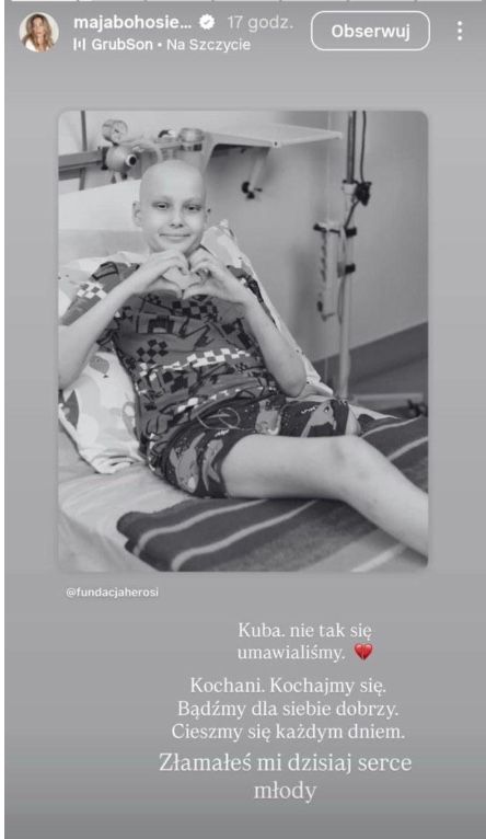 Gwiazda "TzG" w żałobie. "Złamałeś mi serce". Wczesnym rankiem tragiczne wieści