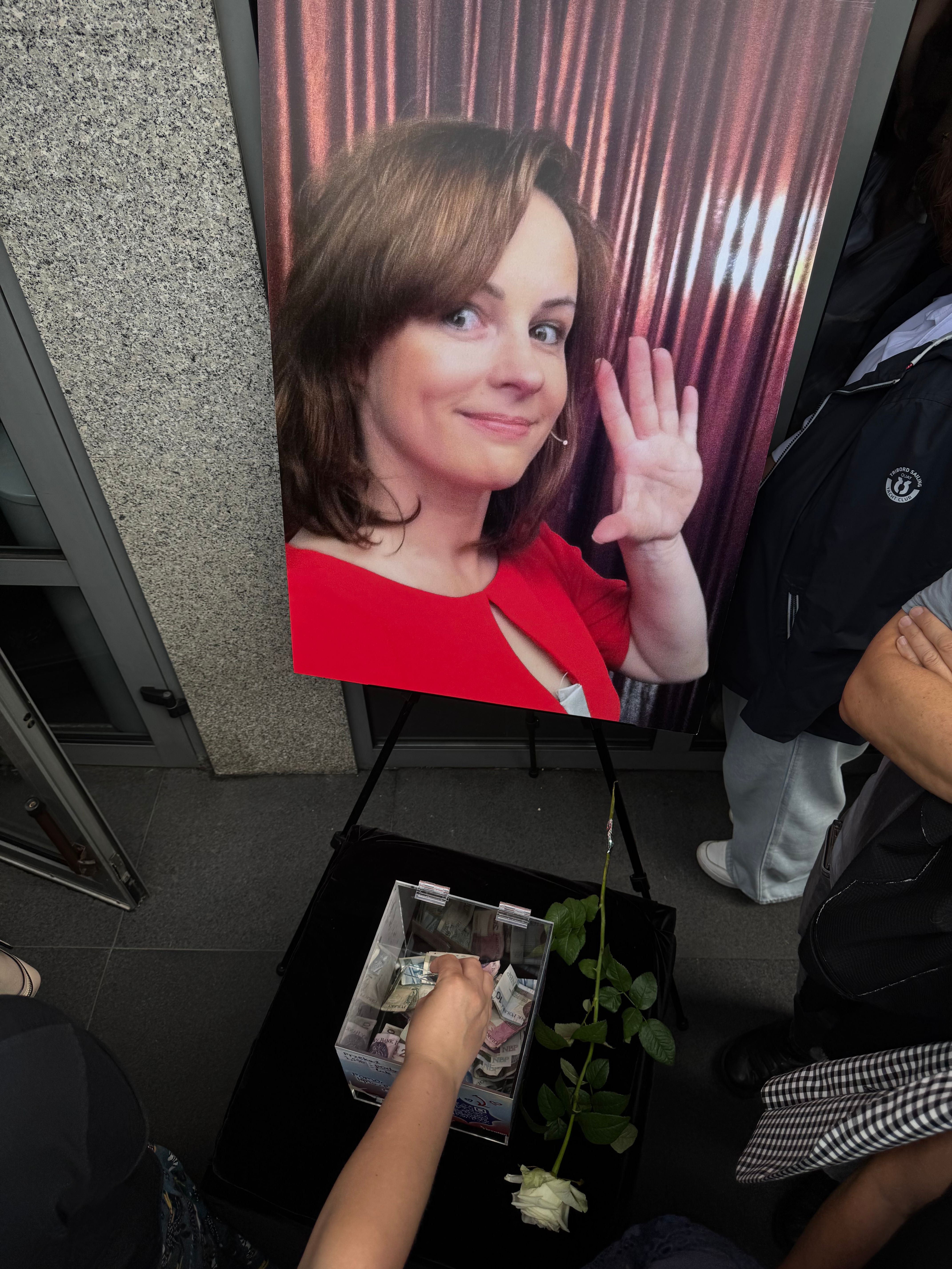 Pogrzeb świecki Joanny Kołaczkowskiej