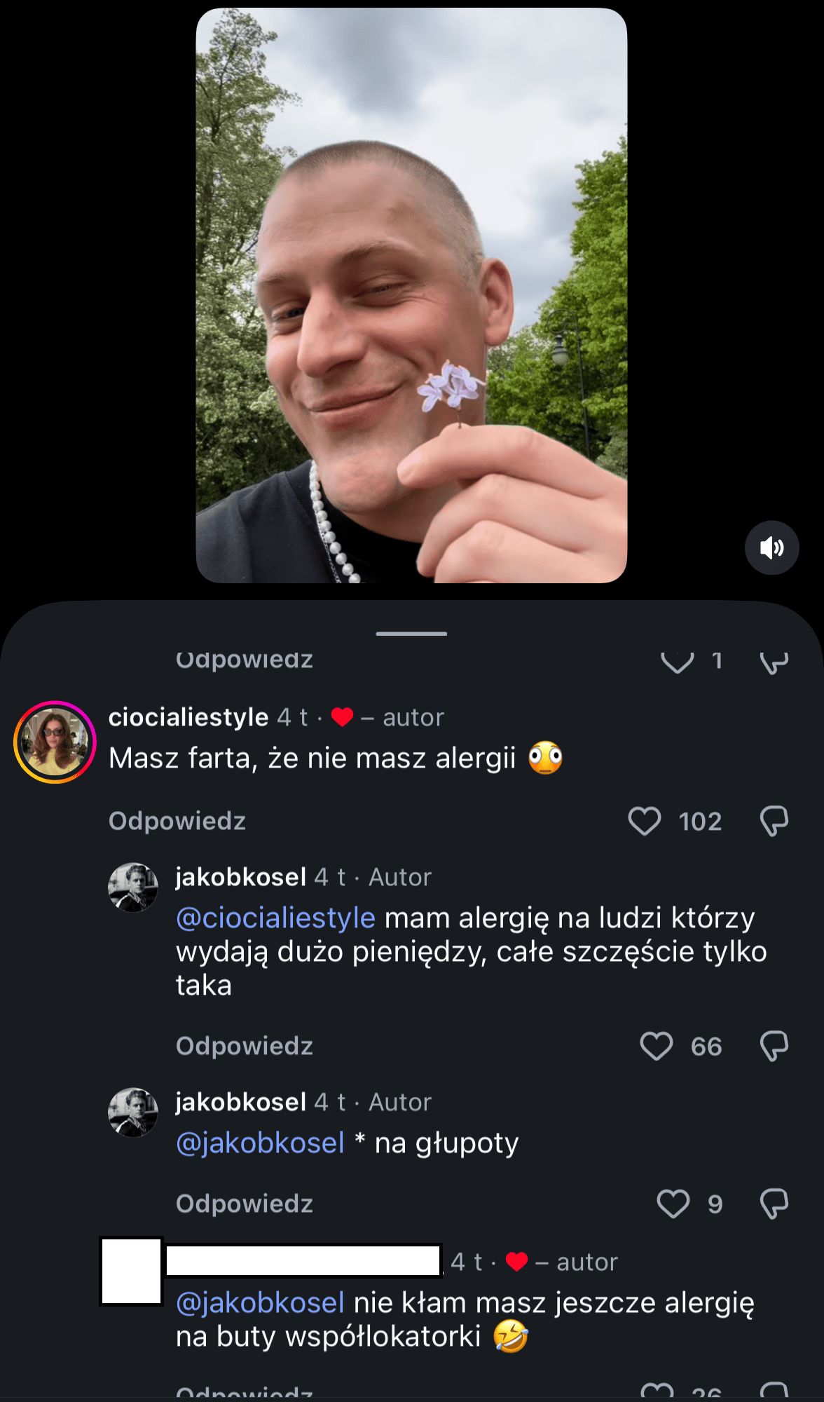 To dlatego rozstali się chwilę przed ślubem. Doprowadzało go do wściekłości