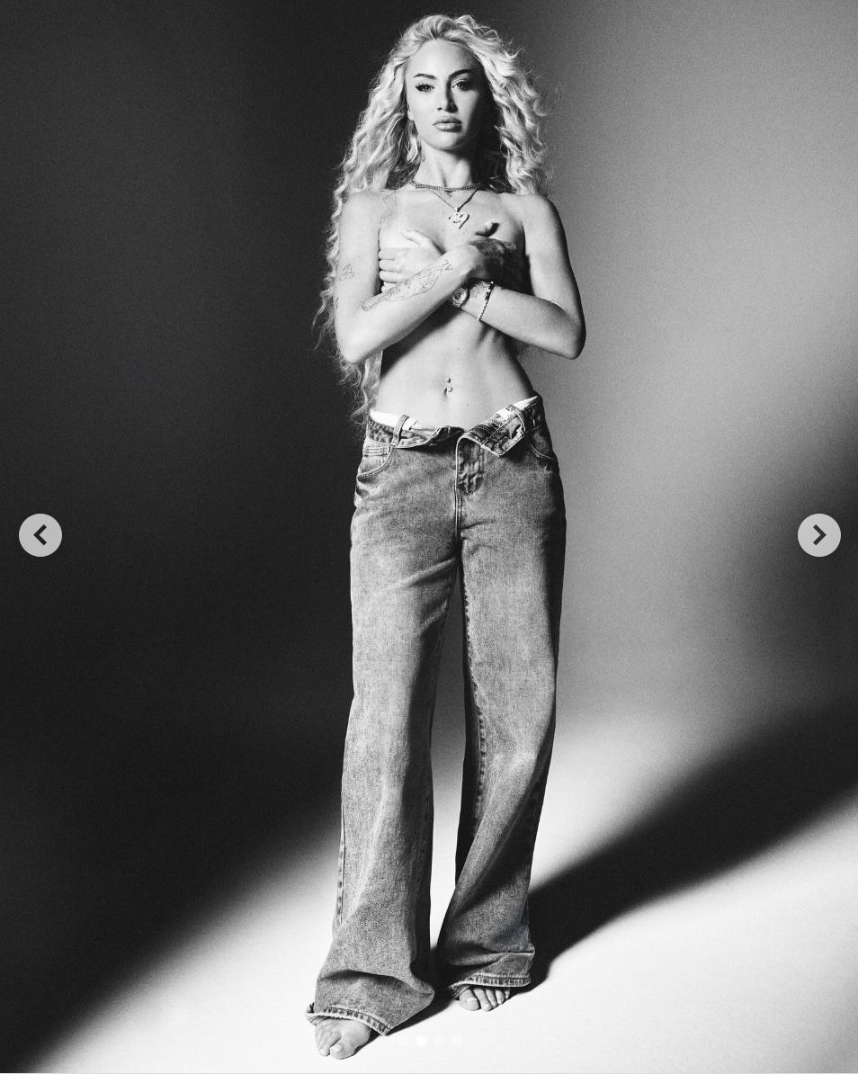 Alisha Lehmann pokazała odważne zdjęcia. To najpiękniejsza piłkarka świata