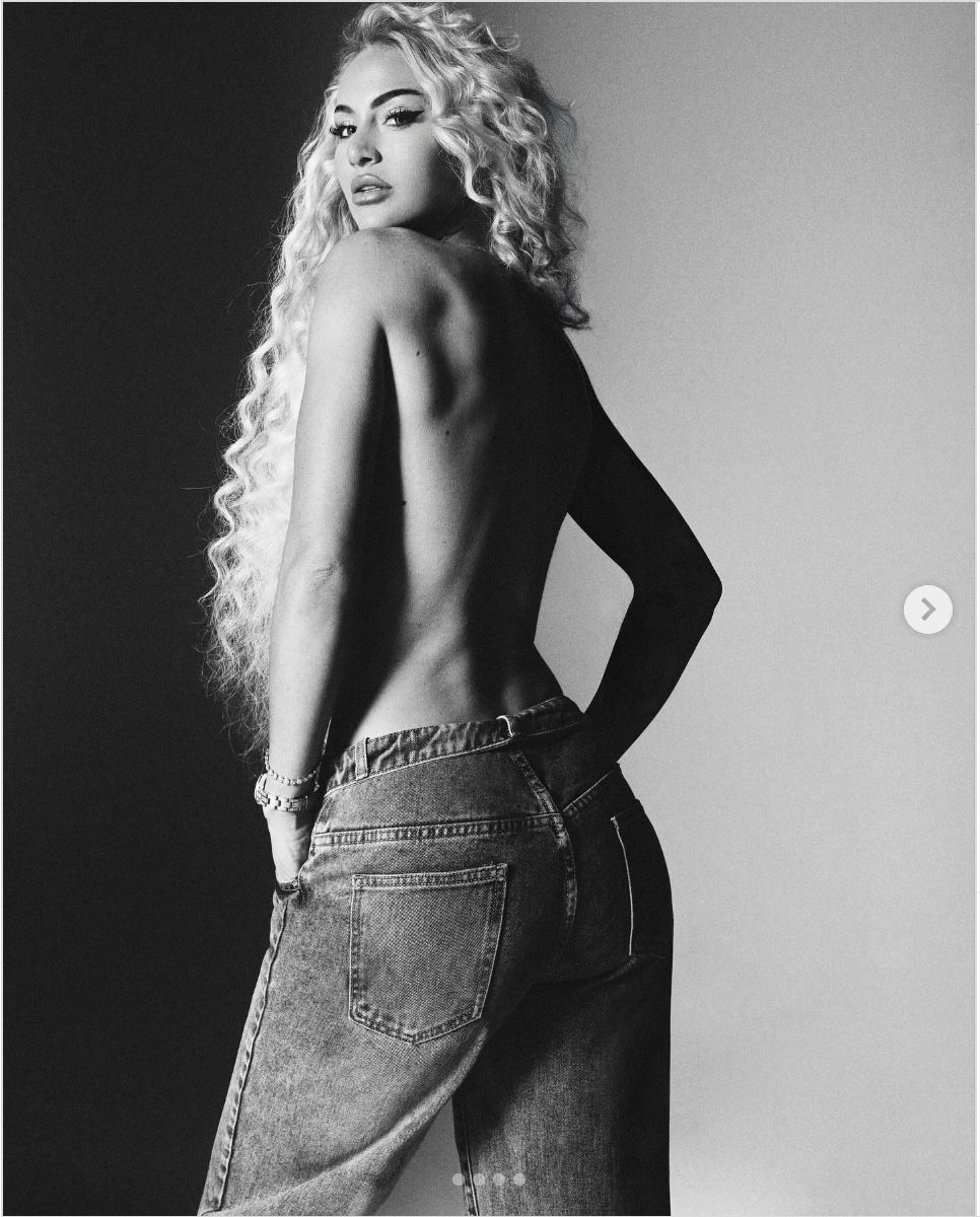 Alisha Lehmann pokazała odważne zdjęcia. To najpiękniejsza piłkarka świata