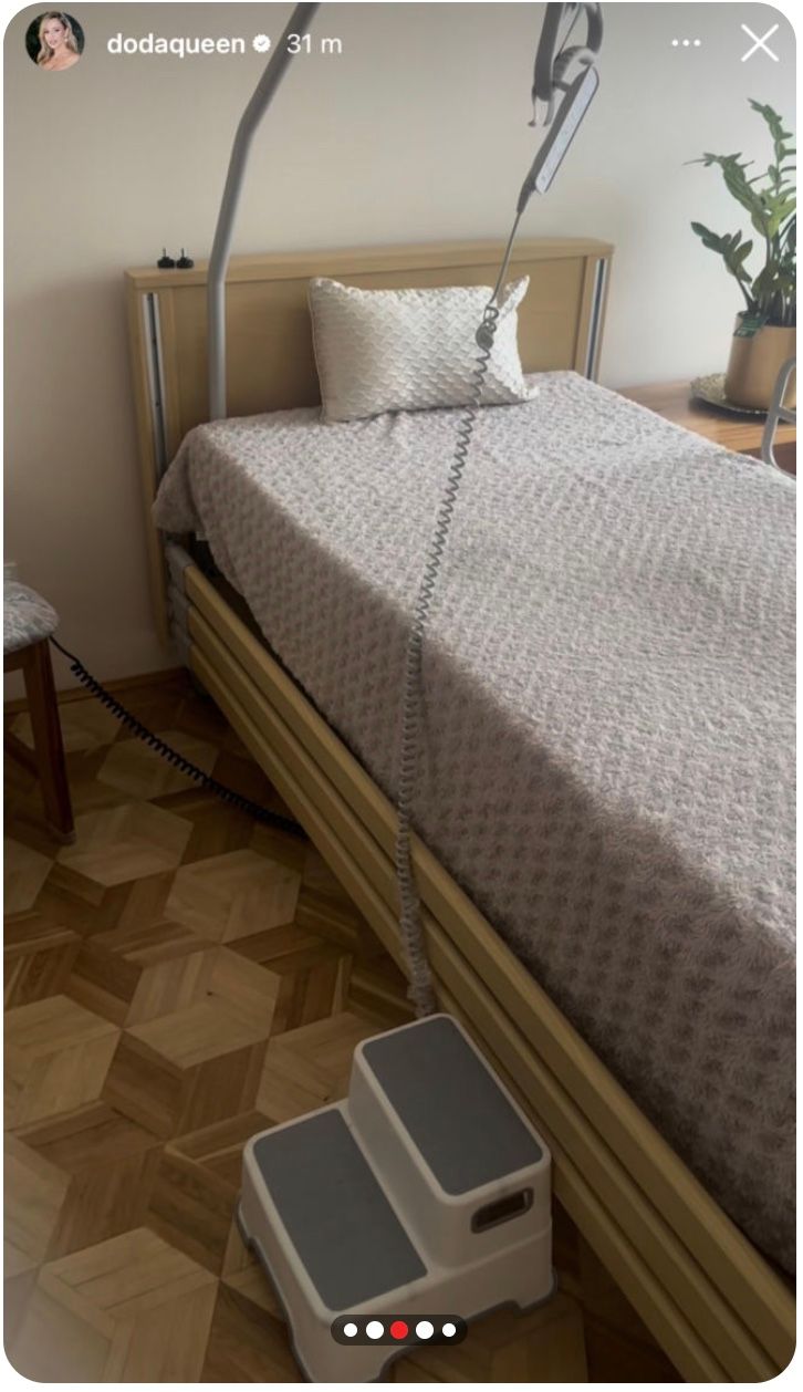 Doda stworzyła "Pokój Spokojnej Starości". Tak się będzie opiekować rodzicami