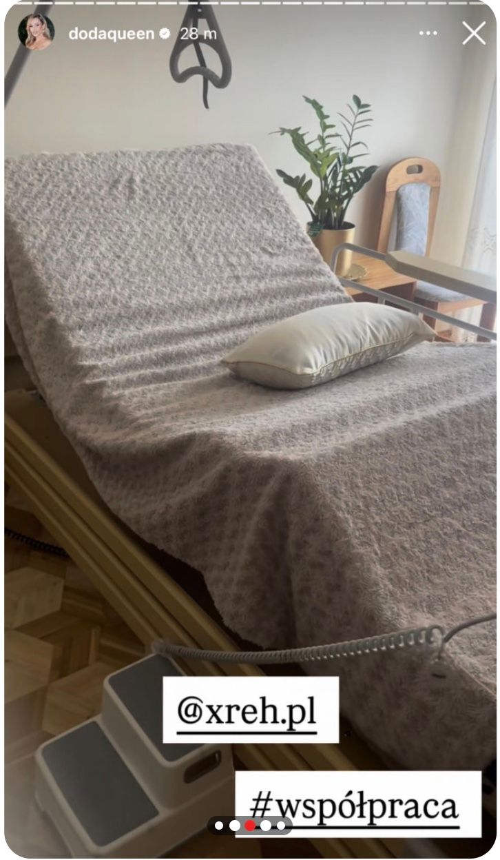 Doda stworzyła "Pokój Spokojnej Starości". Tak się będzie opiekować rodzicami