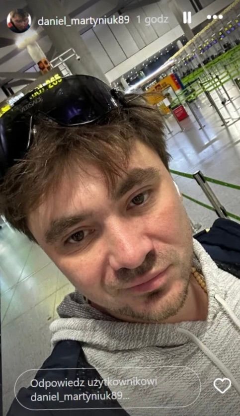 Daniel Martyniuk zaskoczył w wigilijny poranek. To nagranie wszystko wyjaśnia